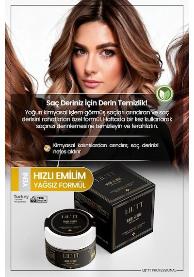 Lilth Saç Bakım Scrubı