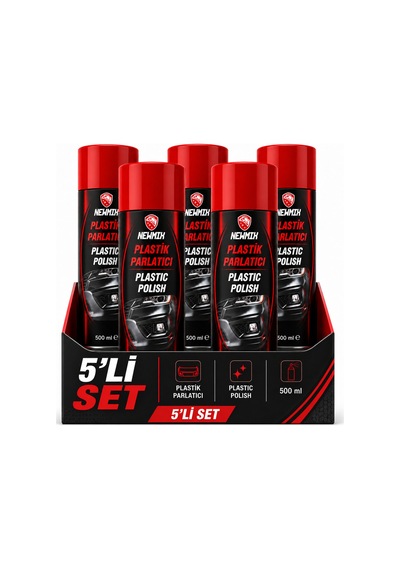 Newmix Tampon-plastik Yenileyici 500 Ml Aerosol