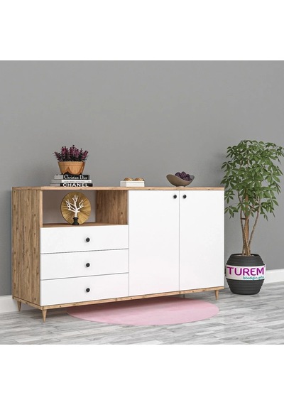 Sakura Konsol Mdf Antrasit Sakura Konsol Mdf Antrasit