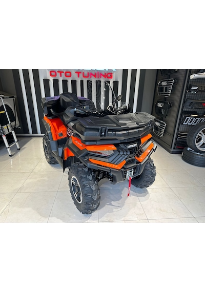 Atv Çantası Ön 55 Litre Cfmoto Kuba Loncin Wolf700 Volf 700