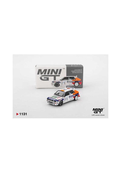1/64 1131 Lancia Delta Hf Integrale Evoluzione 1 1993 Rallye Monte-carlo Çok Renkli