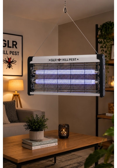 Glr Kf-6030 Sinek Öldürücü Lamba Uv Işıklı 30w Elektrikli Sivrisinek Tuzağı Işıklı Cihaz 001