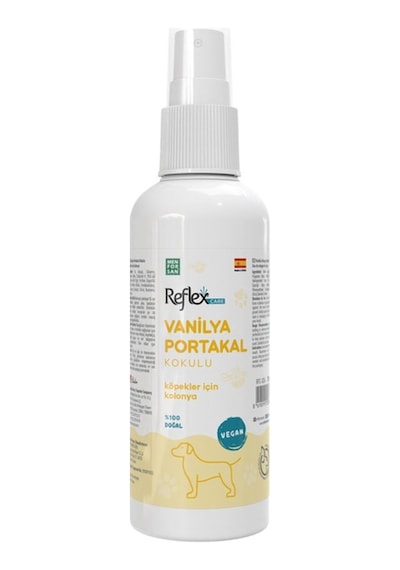 Reflex Care Vanilya Portakal Kokulu Köpek Kolonyası 125 Ml