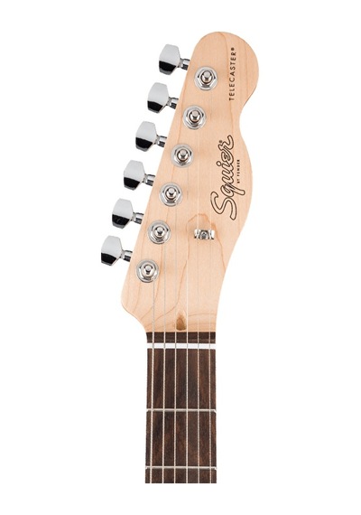 Squier 0379670549 Debut Telecaster Elektro Gitar Sea Foam Green Pastel Yeşil Renk Dayanıklı Donanım Ve Net Tonlar