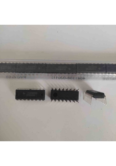 Cd4502be Dıp Entegreler 10 Adet