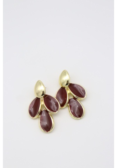 Çelik Küpe 14 K-17199 50mm Çok Renkli