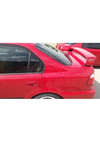 Honda Civic Mügen Spoiler----Fibersan Tuning