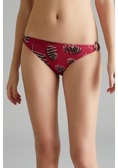 Penti Violet Side Bikini Altı Şarap