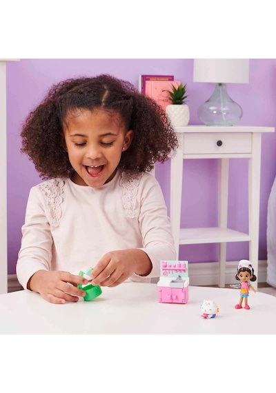 Gabby S Dollhouse Mutfak Oyun Seti