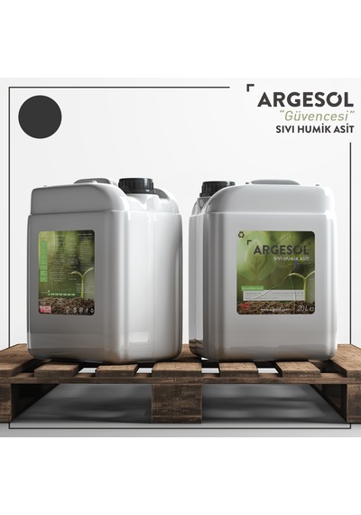 Sıvı Humik Asit 20 L Argesol Tarım