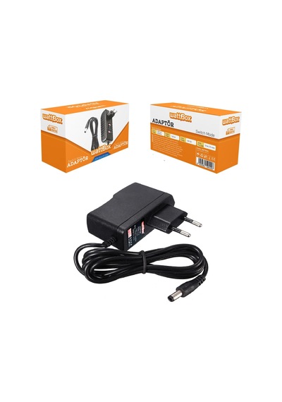 12Volt 1Amper Uydu Modem Led Adaptörü