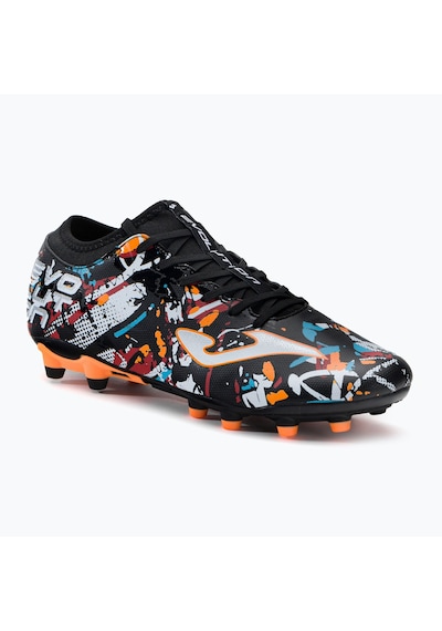 Joma EVOLUTION 2331 - Erkek Siyah Futbol Krampon - EVOS2331FG Siyah