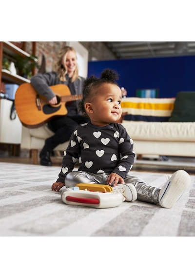Tiny Love 0-3 Yaş Öğretici Müzikli Gitar Oyuncak Tiny Rockers Koleksiyonu