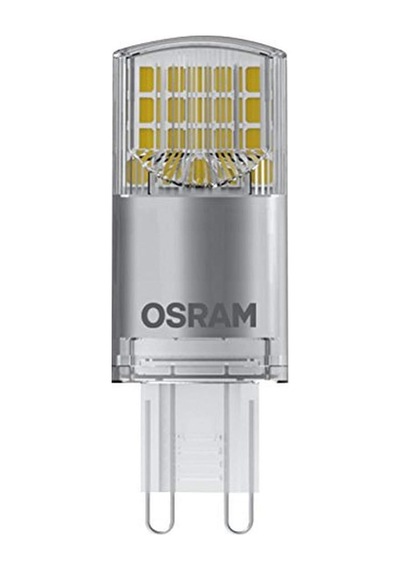 4058075812093 Led Star Ampul, Pin Cl 40, 3.8w, 2700 Kelvin, Sarı Işık G9 Duy, Sarı, 5.8 X 2 X 2 Standart