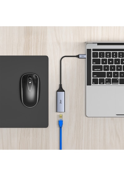 Juo Type-c 1000mbps Usb 3.2 Gigabit Ethernet Dönüştürücü Adaptör
