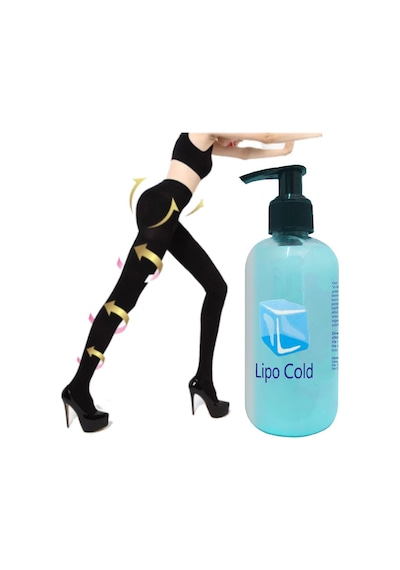 Lipo Cold Selülitlerinize Fazla Yağlarınıza Krem 250 ML + S-M Süper Akıllı Mikro Kapsüllerle İnceleştirme & Biçimlendirme Taytı