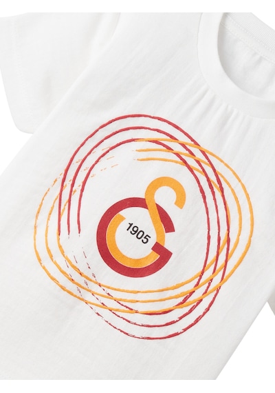 Gsstore Galatasaray 2 Li Bebek Takım B241050 Ekru