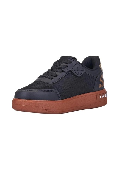 Tuğba Ortopedi 5006 Kız Çocuk Sneaker Siyah