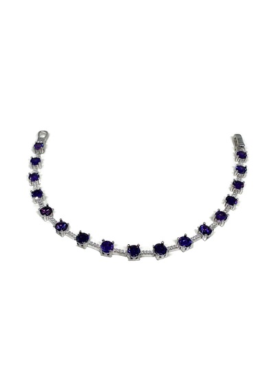 925 Ayar Gümüş Zirkon Mor Taşlı Kadın Bileklik Doğum Günü Sevgililer Günü Hediyesi 19.5 Cm Gümüş - 818946125 Gümüş 925 Ayar Gümüş Zirkon Mor Taşlı Kadın Bileklik Doğum Günü Sevgililer Günü Hediyesi 19.5 Cm Gümüş - 818946125 Gümüş
