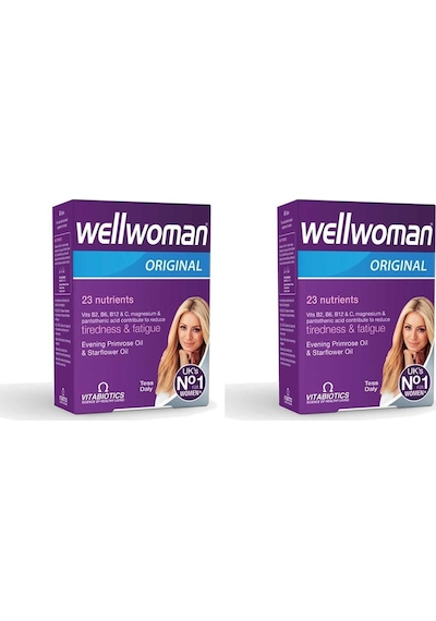 Vitabiotics Wellwoman Original 60 Kapsül 2 Adet