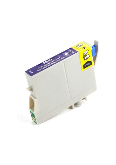 Epson T0549-c13t05494020 Mavi-blue Uyumlu, Kartuş Great Toner