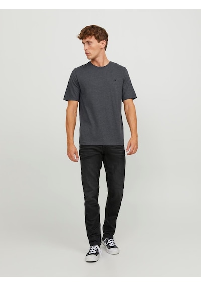Jack & Jones Jjepaulos Tee Ss Crew Neck Noos Erkek T-shirt-27877-koyu Gri Koyu Gri Jack & Jones Jjepaulos Tee Ss Crew Neck Noos Erkek T-shirt-27877-koyu Gri Koyu Gri