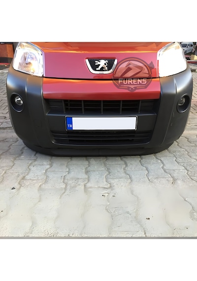 Peugeot Bipper 2008-2016 Uyumlu H Lip Esnek Ön Lip 2 Parça Karlık Ön Ek Tampon Altı Dill