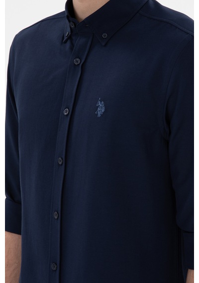 U.s. Polo Assn. Erkek Lacivert Gömlek Basic 50306338-vr033 Lacivert U.s. Polo Assn. Erkek Lacivert Gömlek Basic 50306338-vr033 Lacivert