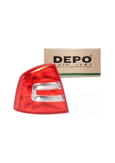 Arka Sol Stop Lambası Skoda Octavia Sedan 2004-2011 Arasi (Depo)