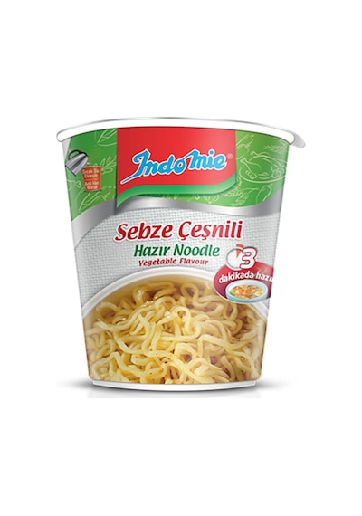 Indomie Sebze Çeşnili Hazır Noodle 60 Gr X 1 Adet