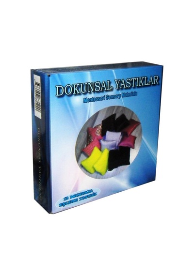 Dokunsal Yastıklar - 3 - 6 Yaş