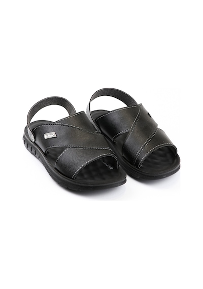 Gezer 12481 Yazlık Erkek Terlik Sandalet Siyah