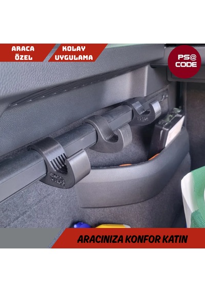 Skoda Karoq-kodiaq Bagaj Kancası -2 Adet -