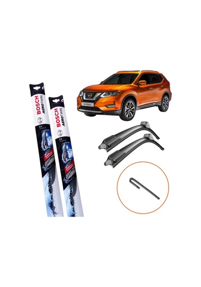 Nissan X-Trail Muz Silecek Takımı Ön Bosch Aerotwın 2015-2019 N11.5414