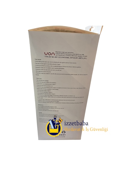Von Ffp2 V Nr Ventilli Toz Maskesi Konik 600 Adet