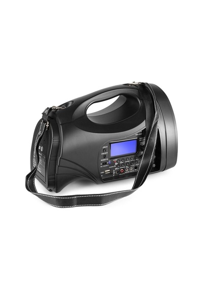 Ga-610y Taşınabilir Seyyar Anfi Sistemi 70 Watt Yaka + Başlık