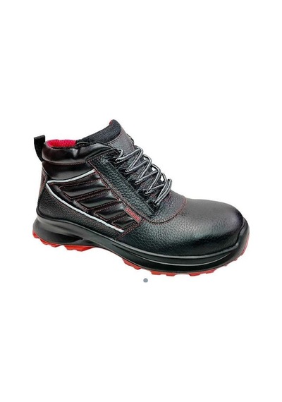 Starline Stl-9040b S3 Siyah Bağcıklı Kompozit Burunlu Kevlar Ara Tabanlı İş Botu P Çok Renkli