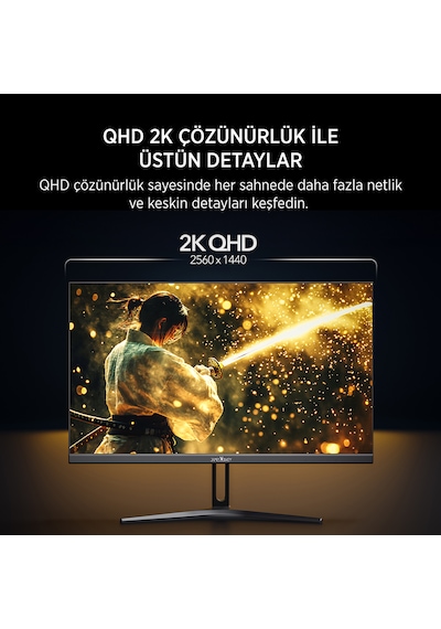 Jamesdonkey Epic Q40 27" 0.5 Ms 180 Hz QHD Fast IPS Gaming Monitör