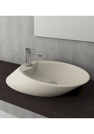 Bocchi Vessel Bataryalı Çanak Lavabo 72 CM Yasemin 1021-007-0126