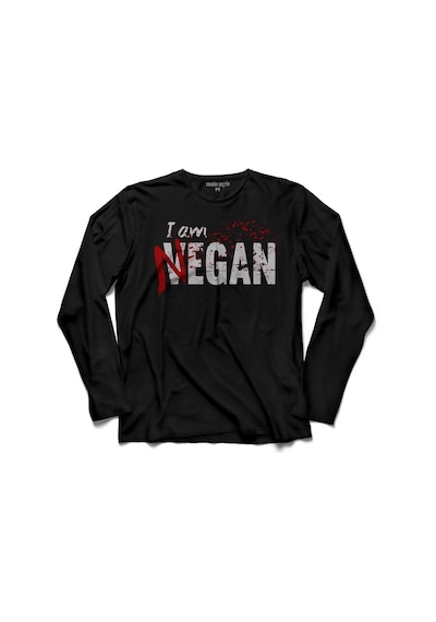 I Am Negan The Walkıng Dead Yürüyen Ölüler 3 Uzun Kollu Tişört (512858161)