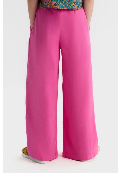 Xo Kids Kız Çocuk Pantolon 8-14 Yaş 51311 Fuşya