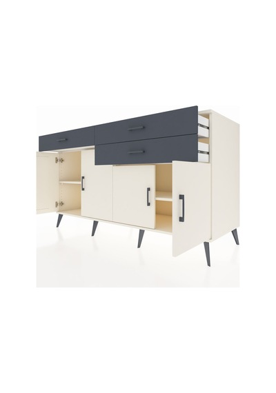 Kronos Konsol 2 Raflı 3 Çekmeceli 4 Kapaklı 176x59x99 Aytaşı-ayta Aytaşı-aytaşı/antrasit Kronos Konsol 2 Raflı 3 Çekmeceli 4 Kapaklı 176x59x99 Aytaşı-ayta Aytaşı-aytaşı/antrasit