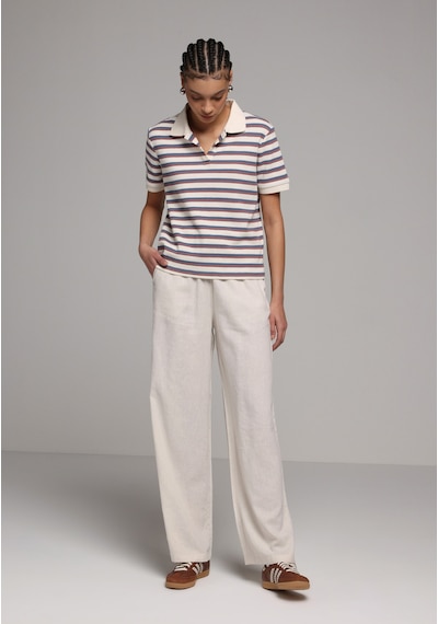 Colin's Colins Regular Fit Yüksel Bel Geniş Paça Kadın Bej Pantolon Cl1079432 Q1.v2 Beı Bej