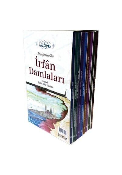 İrfan Damlaları (9 Cilt) - Erzurumlu İbrahim Hakkı Hazretleri 9789944837224