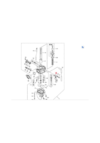Yamaha Ybr125 Ed Or.  Jigle Kolu 3D9-14905-00