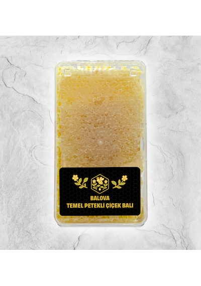 Erzurum Temel Petekli Çiçek Balı 700 - 900 Gr Arası