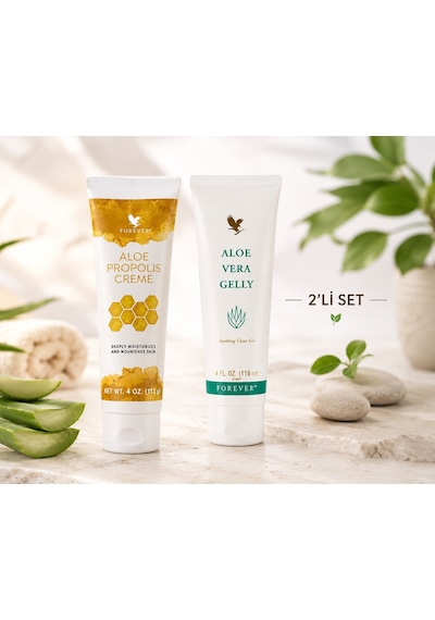 Forever Aloe Propolis Krem + Aloe Vera Gelly