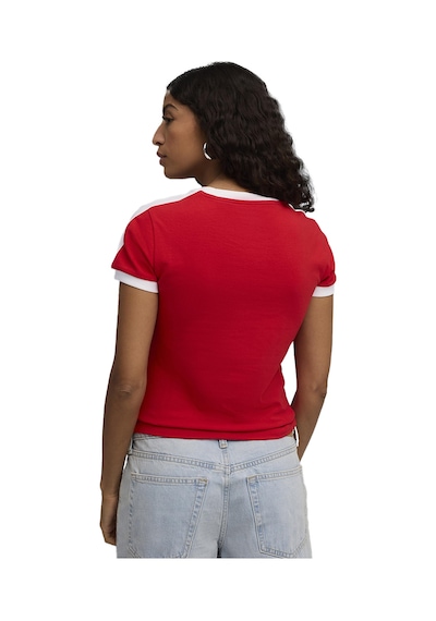 Puma T7 Kadın Kırmızı Günlük Stil T-shirt 63212911 Kırmızı