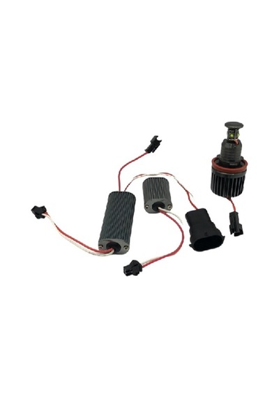 12V Angel 4 Ledli 6000K H8 40W Bmw 1 Ad N11.4579
