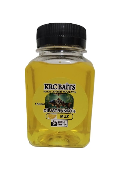 Krc Baits Sazan Dip Sıvısı Atraktör Yem Katkısı 150 Ml